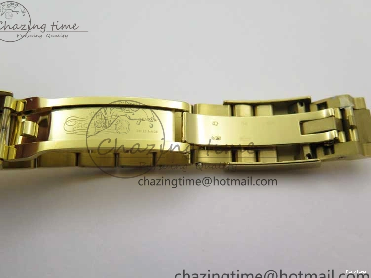 MiroTime 0302 Minimalist Daytona YG KKF 1:1 Best Edition 904L Steel Green Dial on YG Bracelet A 2451